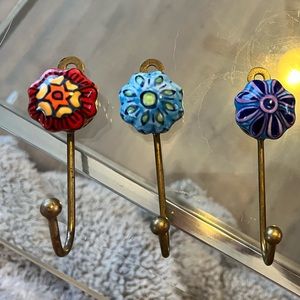 Cost Plus coat hooks